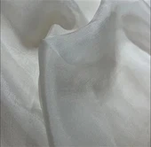 Țesătură șifon amestecată cu viscoză de mătase de 6 mm